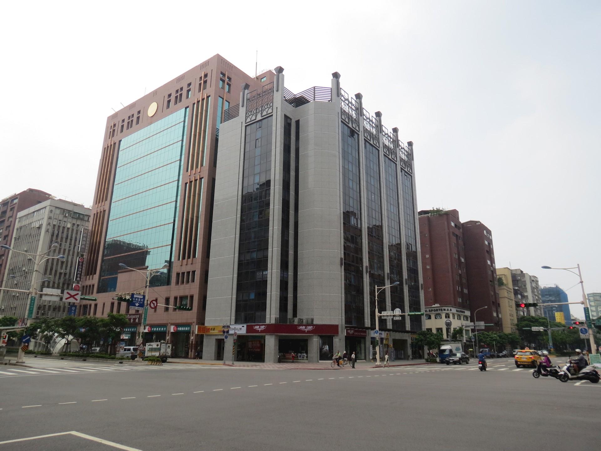 漢陽企業大樓外牆更新工程正面照